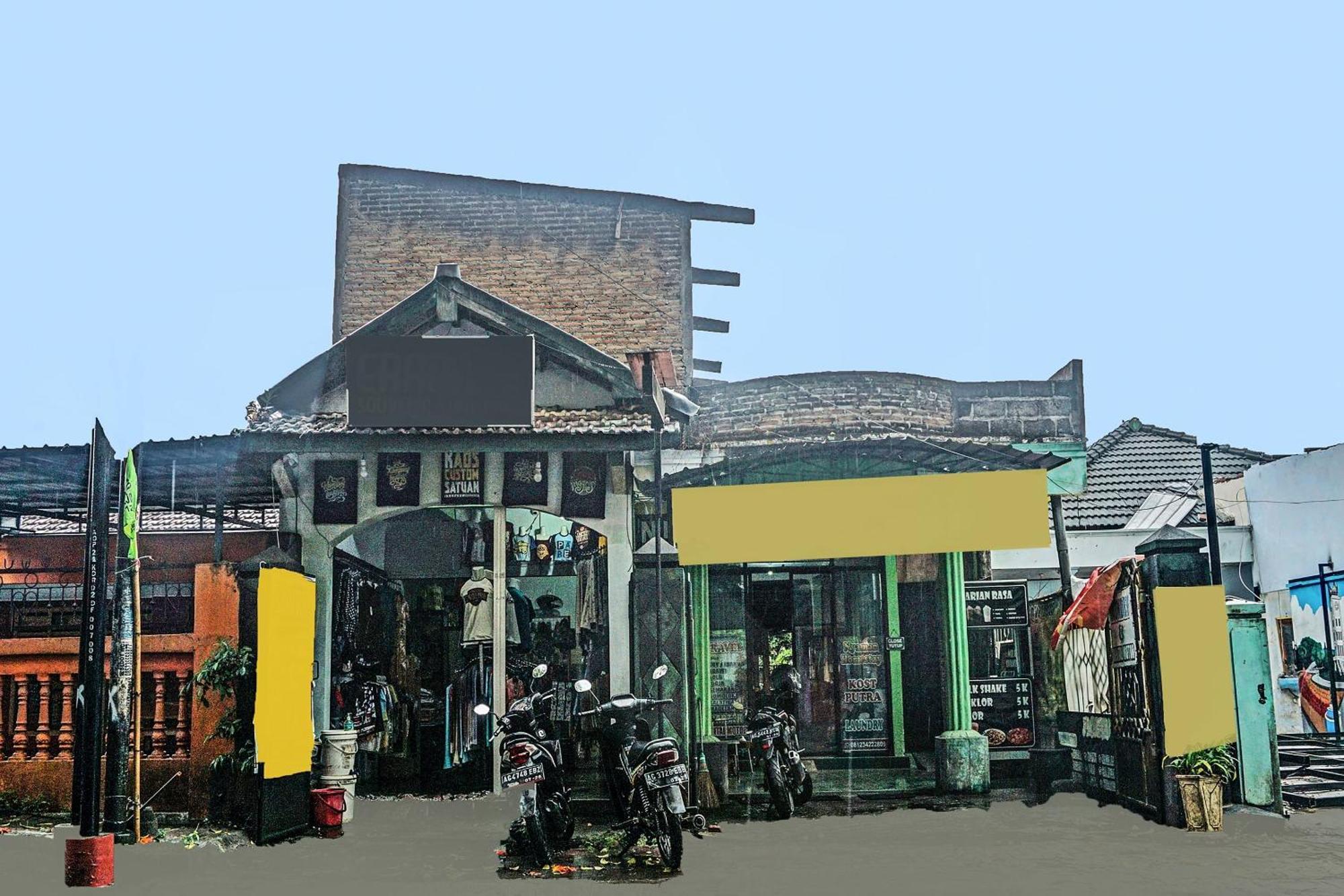 Oyo 91697 Nyaman Homestay Syariah Pare Exteriér fotografie